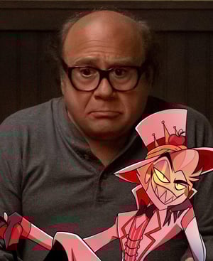 This is the Avatar Image for the Lucifer (hazbin Hotel leak version voice) AI Voice and Text to Speech Generator